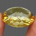Citrin Naturstein 37,13ct IF