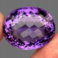 Amethyst Naturstein VVS 46,56 ct Riesig