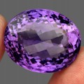 Amethyst Naturstein VVS 46,56 ct Riesig