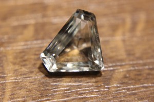 Grüner Amethyst Naturstein 1,88 g (9,4 ct)
