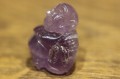 Amethyst Naturstein Buddha 5,74g (28,7ct)