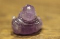 Amethyst Naturstein Buddha 5,74g (28,7ct)