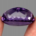 Amethyst Naturstein 78,98 ct zertifiziert