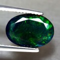 Schwarzer Opal 2,24 ct AAA Naturstein