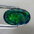 Schwarzer Opal 2,24 ct AAA Naturstein