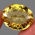 Citrin Naturstein 85,08 ct zertifiziert