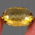 Citrin Naturstein 85,08 ct zertifiziert