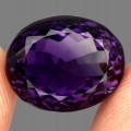 Amethyst Naturstein VVS 16,35ct