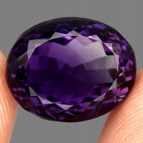 Amethyst Naturstein VVS 16,35ct