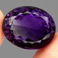 Amethyst Naturstein VVS 16,35ct