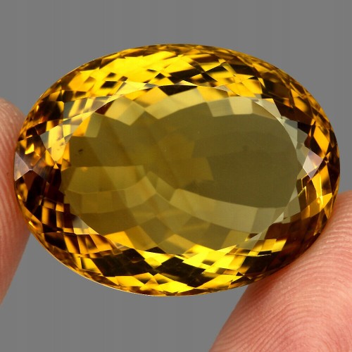 Citrin Naturstein 56,54 ct VVS AAA Riesig