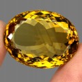 Citrin Naturstein 56,54 ct VVS AAA Riesig