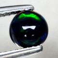 Opal schwarzer Naturstein 0,68 ct AAA