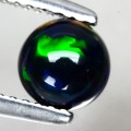 Opal schwarzer Naturstein 0,68 ct AAA