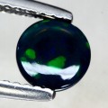 Opal schwarzer Naturstein 0,68 ct AAA