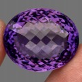 Naturstein Amethyst 47,75 ct zertifiziert