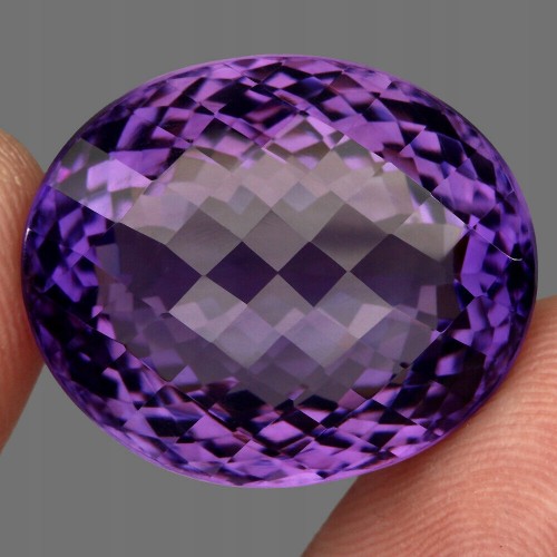 Naturstein Amethyst 47,75 ct zertifiziert