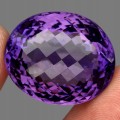 Naturstein Amethyst 47,75 ct zertifiziert