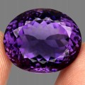 Naturstein Amethyst VVS 30,87 ct
