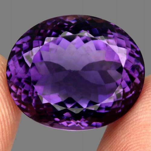 Naturstein Amethyst VVS 30,87 ct