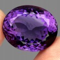 Naturstein Amethyst VVS 30,87 ct