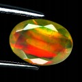 Opal Feuer Naturstein AAA 1,18 ct VVS