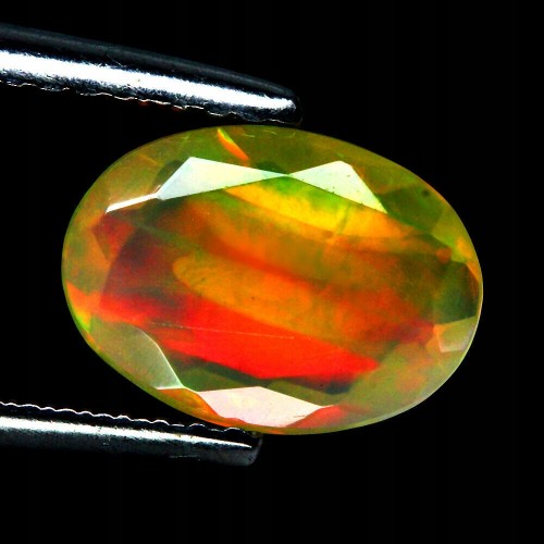 Opal Feuer Naturstein AAA 1,18 ct VVS