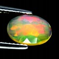 Opal Feuer Naturstein AAA 1,18 ct VVS