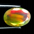 Opal Feuer Naturstein AAA 1,18 ct VVS