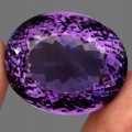 Naturstein Amethyst 73,91 ct zertifiziert