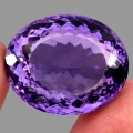 Naturstein Amethyst 68,09 ct zertifiziert