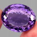 Naturstein Amethyst 68,09 ct zertifiziert