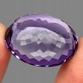 Amethyst Naturstein VVS 37,66ct
