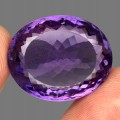 Amethyst Naturstein VVS 37,66ct