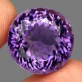 Amethyst Naturstein VVS 33,8ct