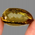 Citrin Naturstein 89,78ct VVS AAA riesig