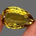 Citrin Naturstein 89,78ct VVS AAA riesig