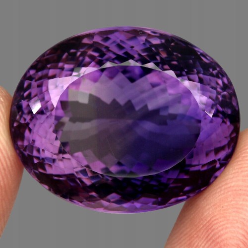 Natürlicher Amethyststein 67,46 ct zertifiziert