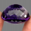 Natürlicher Amethyststein 67,46 ct zertifiziert