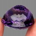 Naturstein Amethyst 69,04 ct zertifiziert