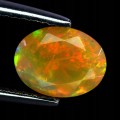 Opal Feuer Naturstein AAA 1,34 ct VVS