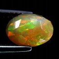 Opal Feuer Naturstein AAA 1,34 ct VVS
