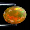 Opal Feuer Naturstein AAA 1,34 ct VVS