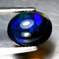 Opal Schwarz 2,74 ct Naturstein AAA