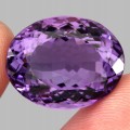Naturstein Amethyst IF 29ct
