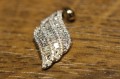 Anhänger aus 9 Karat Gold mit Diamanten von 0,18 Karat zertifiziert