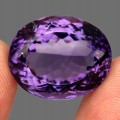 Natürlicher Amethyst Stein VVS 30,55 ct