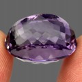 Natürlicher Amethyst Stein VVS 30,55 ct