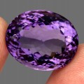 Natürlicher Amethyst Stein VVS 30,55 ct