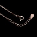 Zartes Silberarmband mit natürlichem Tansanit